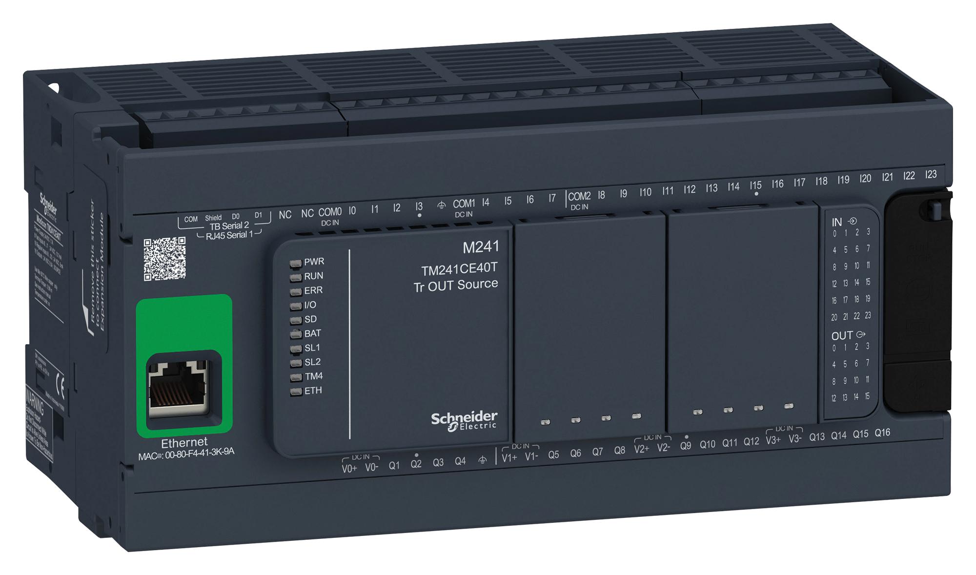 Modicon M241 40 I/O relay