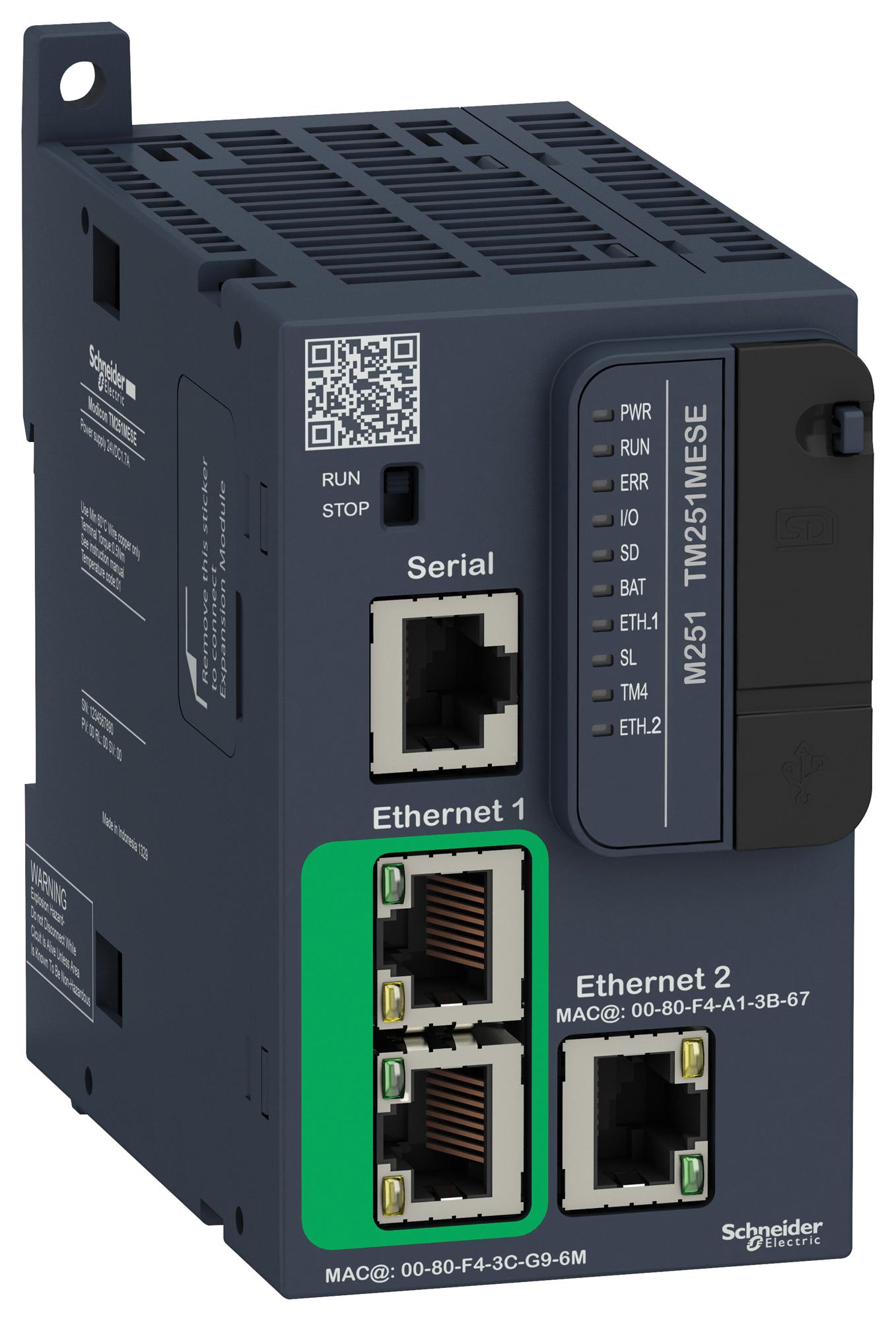 Modicon M251 Modbus TCP