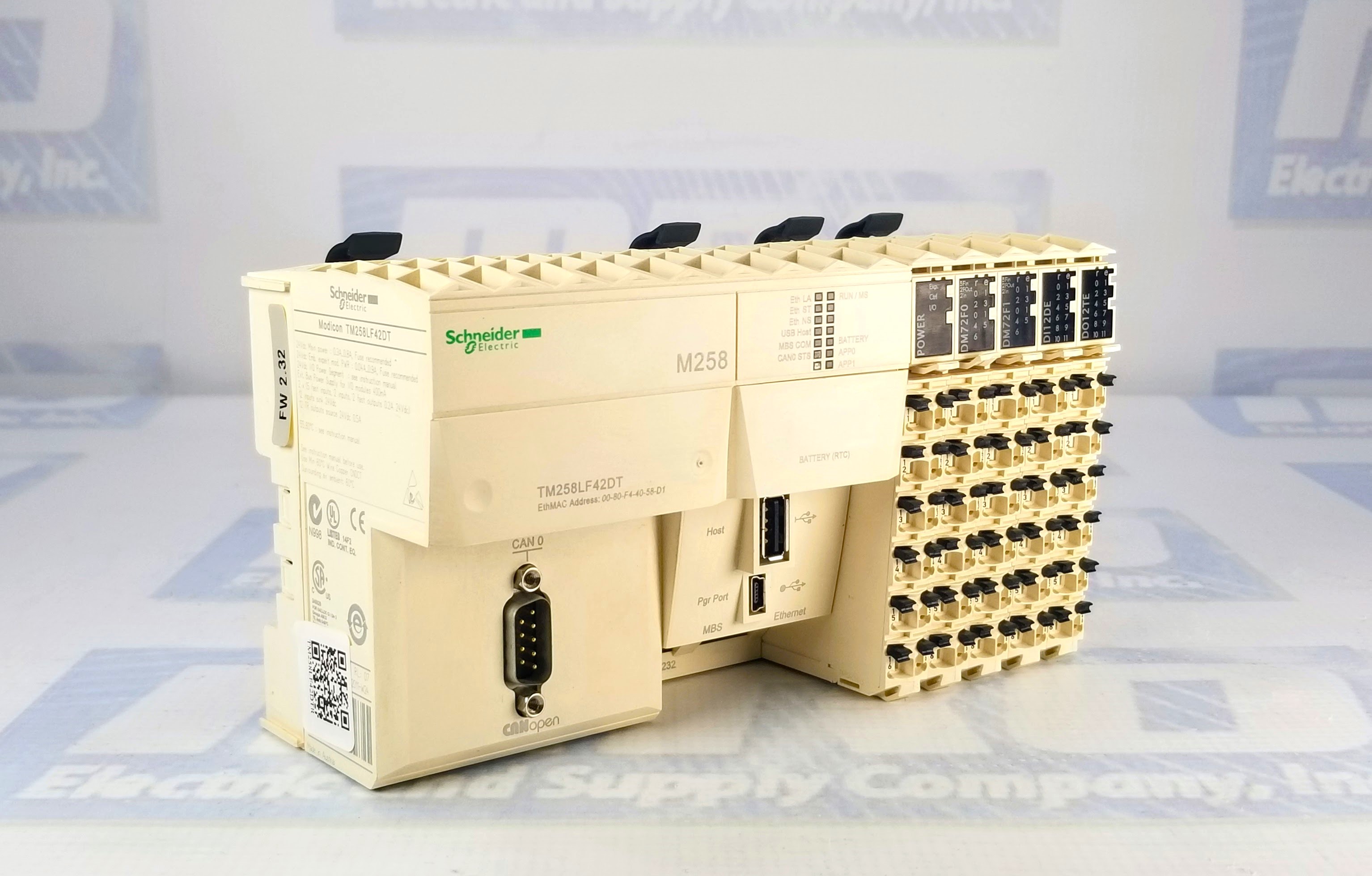 Modicon M258 42 I/O