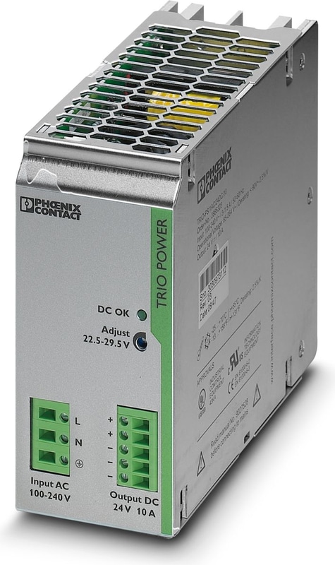 TRIO-PS 24V/10A
