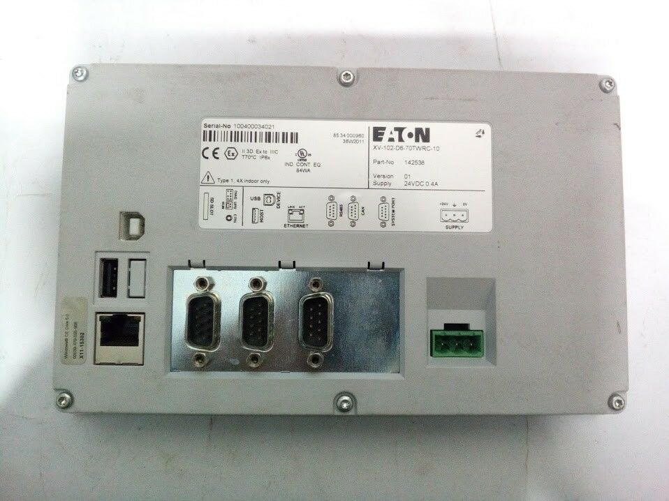 XV102 Panel PC 7"